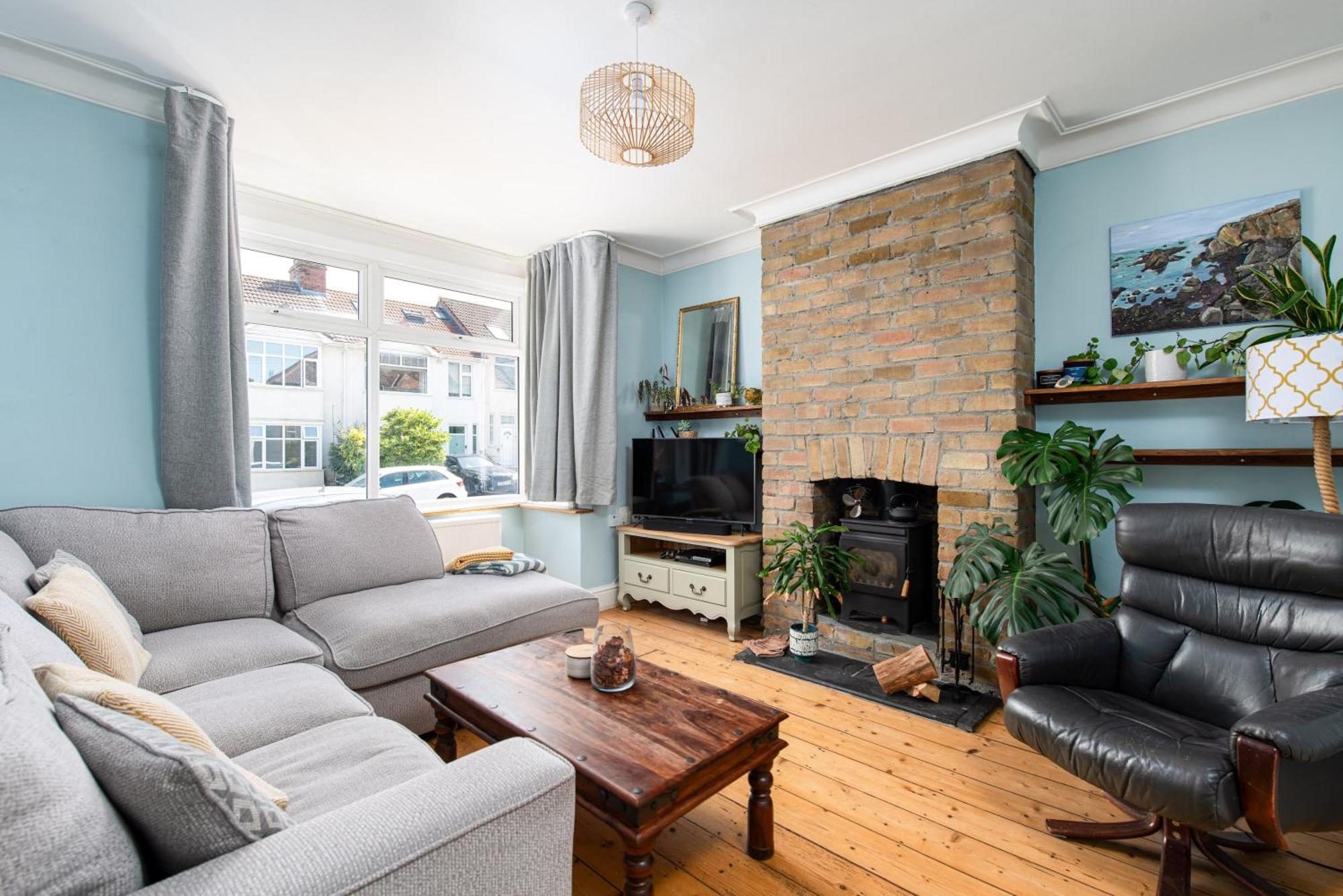 Charming Family Home With Stoves, Garden & Parking بريستول المظهر الخارجي الصورة